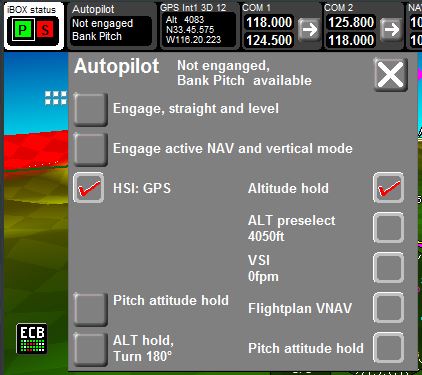 iEFIS Autopilot - MGL Avionics