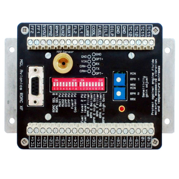 RDAC XF / XF MAP - MGL Avionics