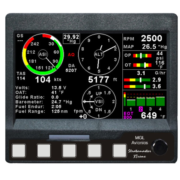 XTreme EFIS - MGL Avionics