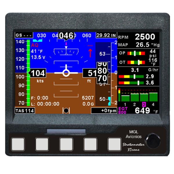 XTreme EFIS - MGL Avionics