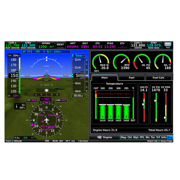 iEFIS Screen - MGL Avionics