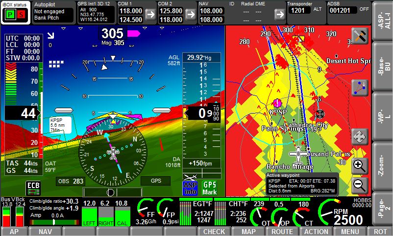 iEFIS Terrain View - MGL Avionics