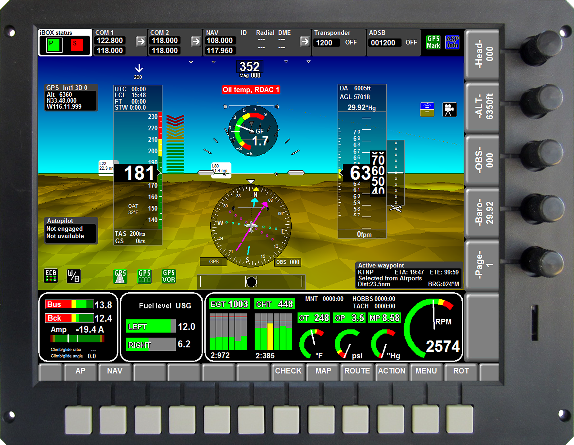 iEFIS - MGL Avionics