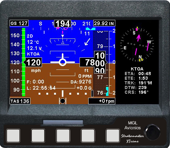 XTreme EFIS - MGL Avionics