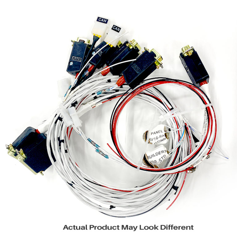 V6 COM Radio Harnesses Michigan Avionics