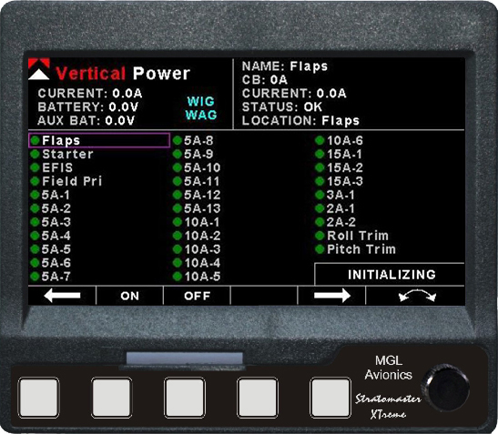 XTreme EFIS - MGL Avionics