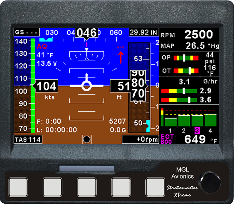 XTreme EFIS - MGL Avionics