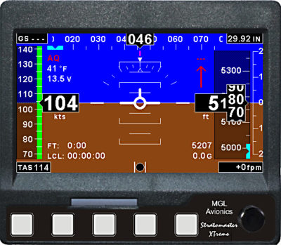 XTreme EFIS - MGL Avionics