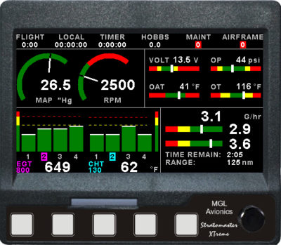 XTreme EMS - MGL Avionics