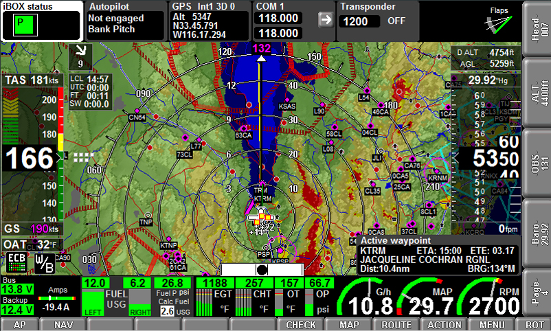 iEFIS Screen - MGL Avionics