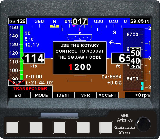 XTreme EFIS - MGL Avionics